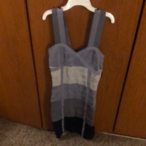 Bebe minidress (strappy)
